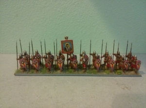 Byzantine Heavy Infantry